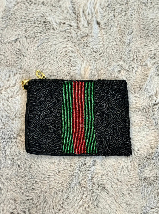 Beaded Mini-Pouch