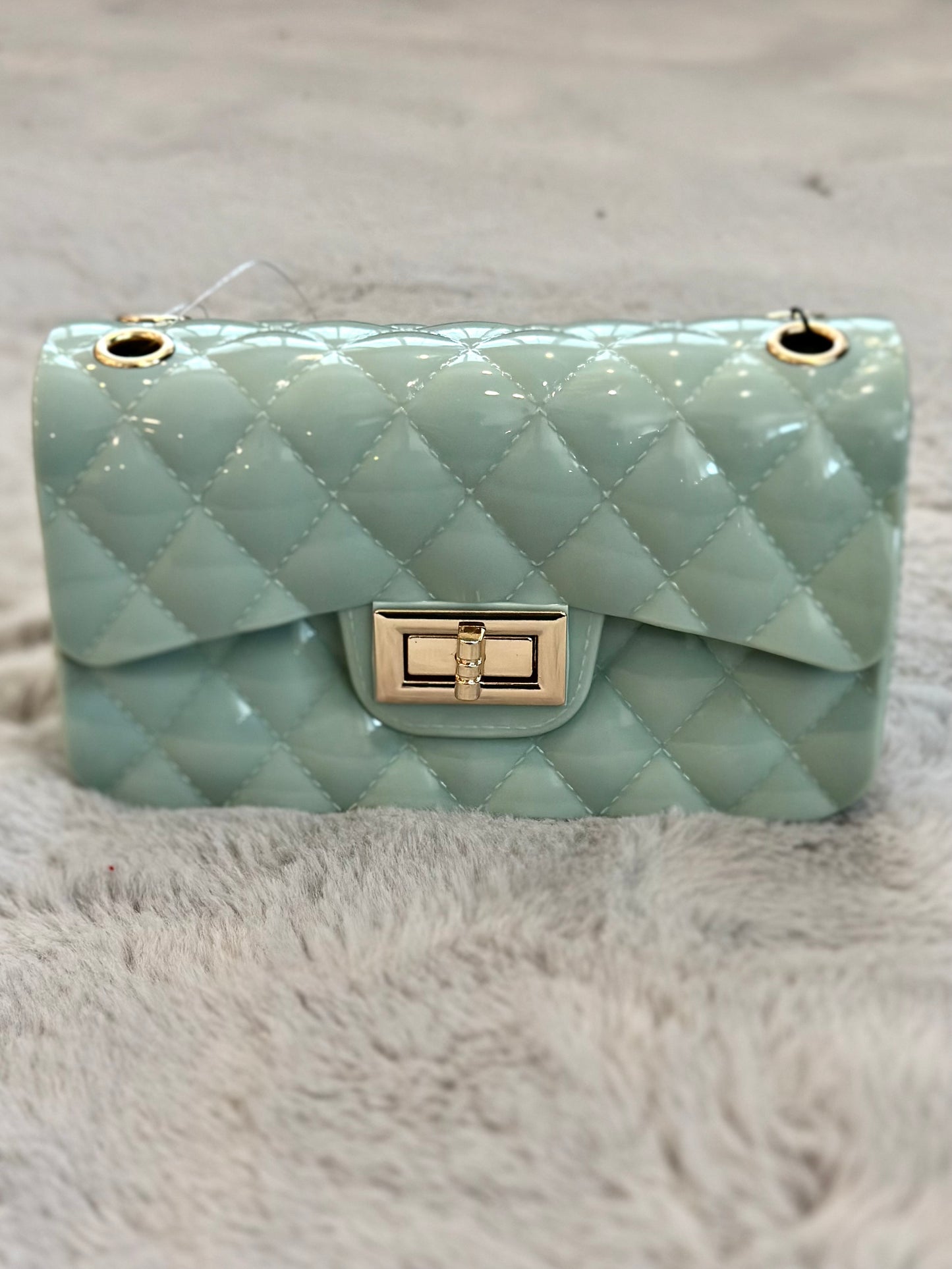 Quilted Jelly Crossbody