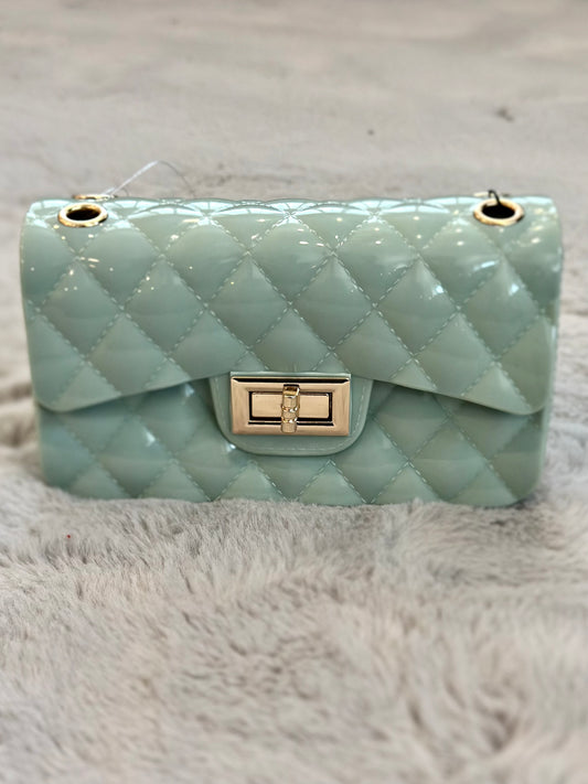 Quilted Jelly Crossbody