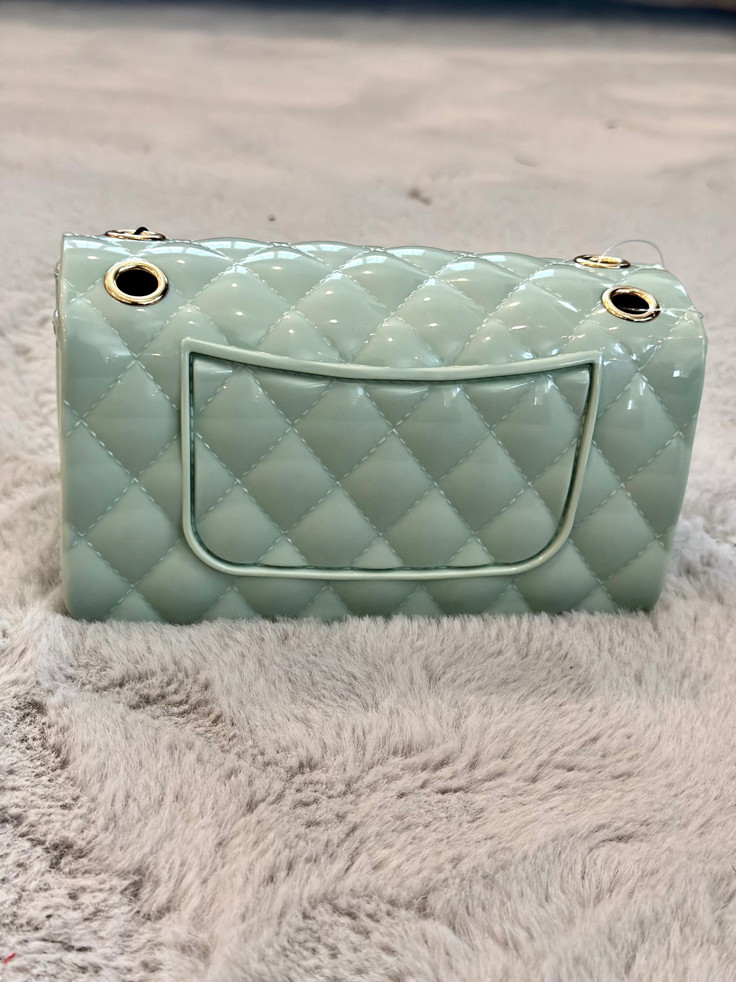 Quilted Jelly Crossbody