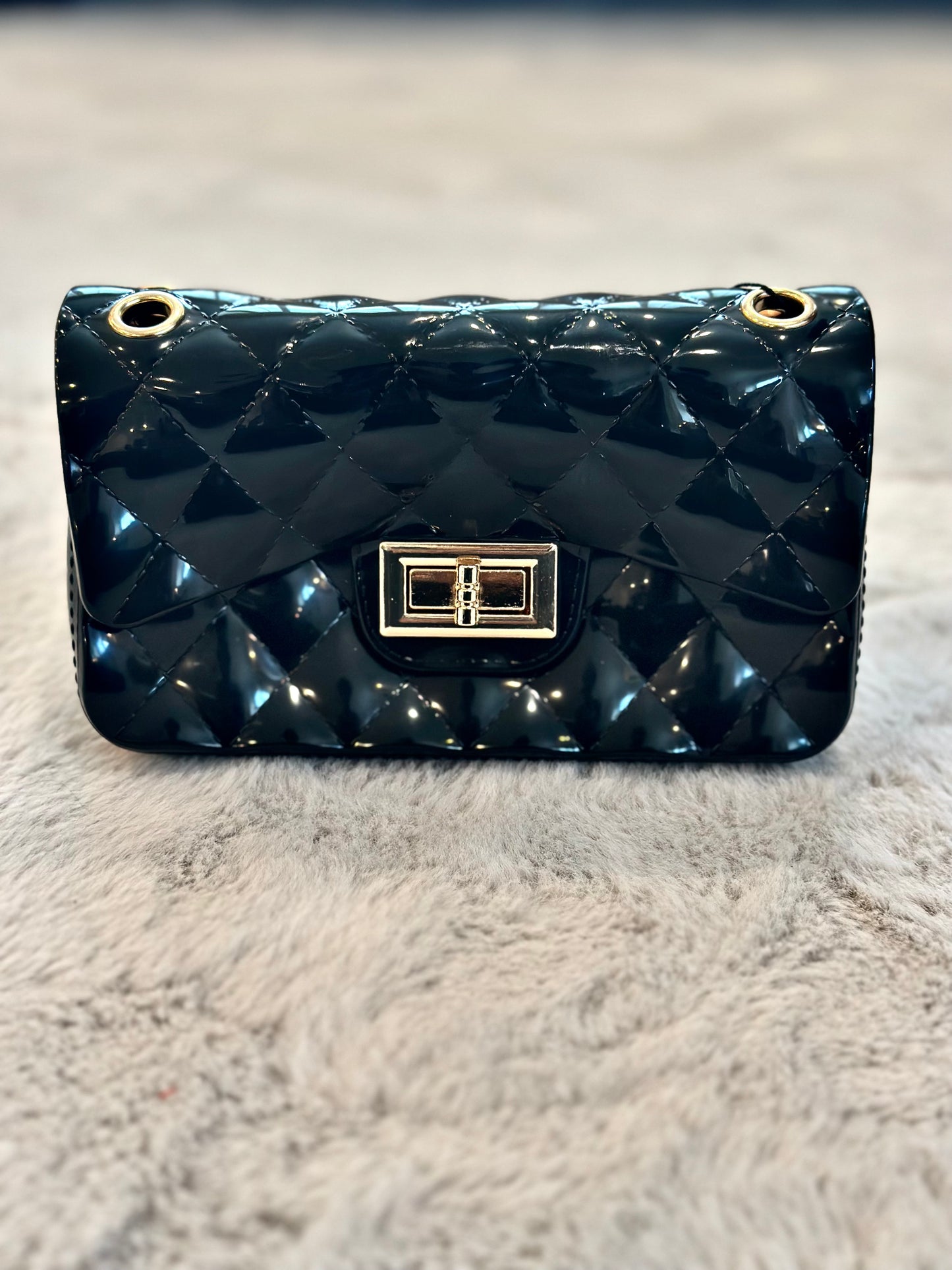 Quilted Jelly Crossbody