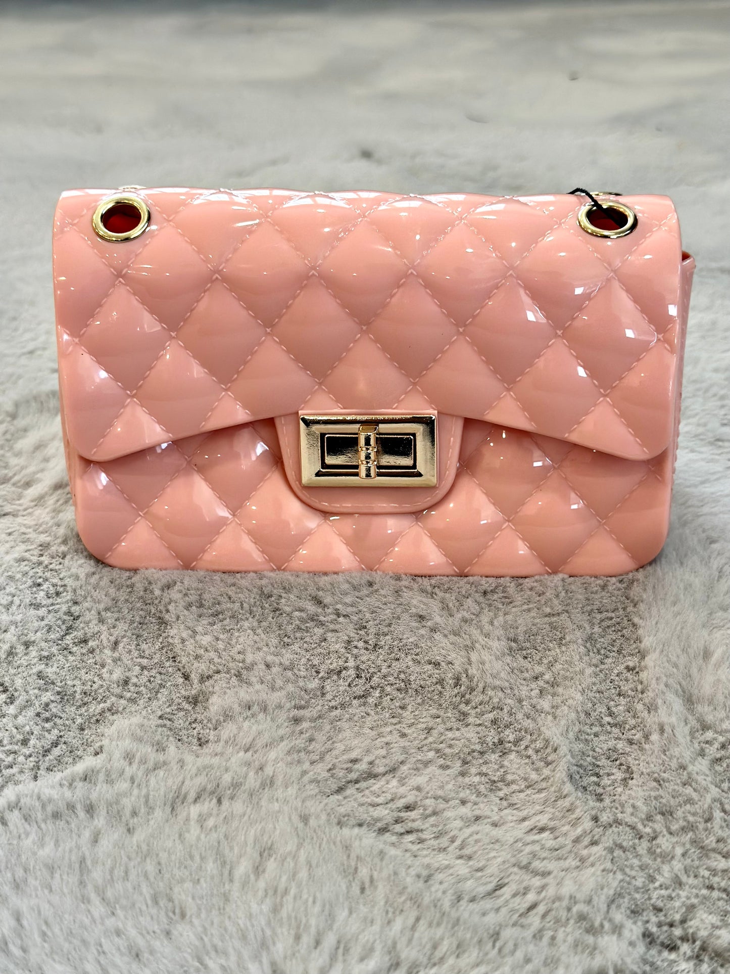 Quilted Jelly Crossbody